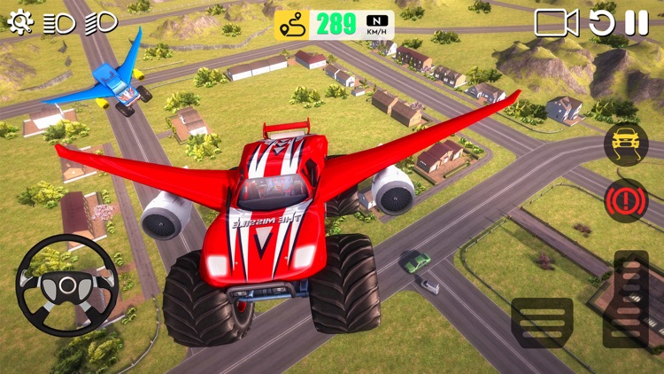 Real Flying Truck Simulator 3D