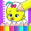 Coloring Babies - Baby drawing