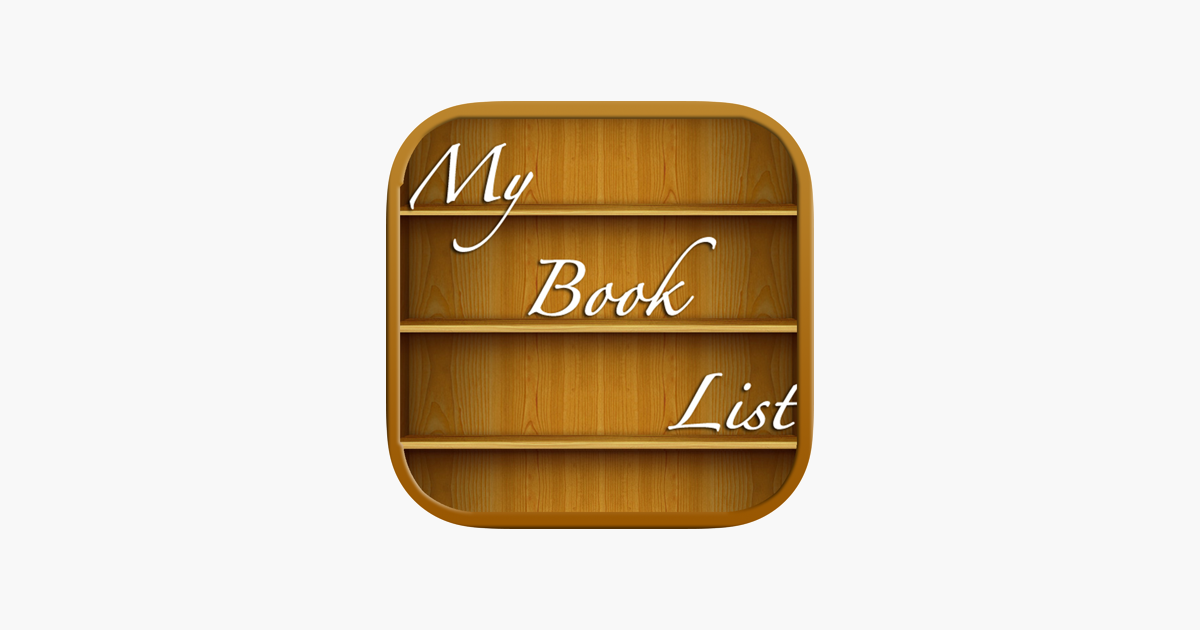 My book list library manager app store 