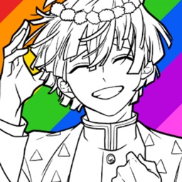 Anime:Color your own book