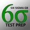 Prepare for the ASQ, IASSC, and other organization's Six Sigma Black Belt Tests with over 600 questions