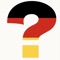 Learn and refresh your German vocabulary with this card deck / quiz type of an app