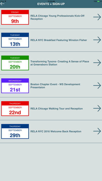 How to cancel & delete RELA - Real Estate Lenders Association from iphone & ipad 2