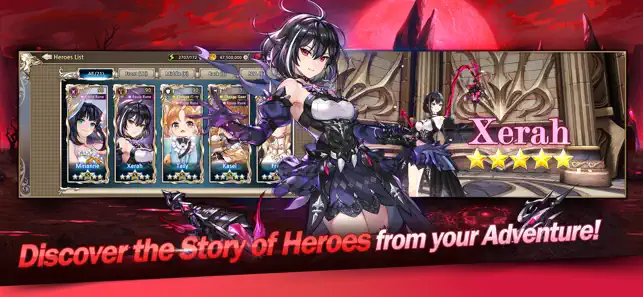 Captura de Pantalla 4 King's Raid iphone
