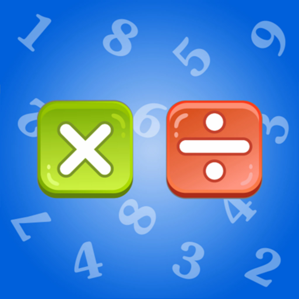 Get Multiply & Division for iOS, iPhone, iPad Aso Report