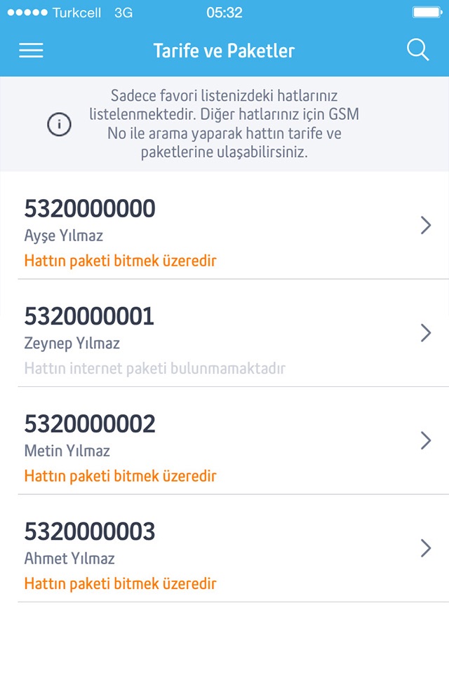 İşTurkcell Online screenshot 2