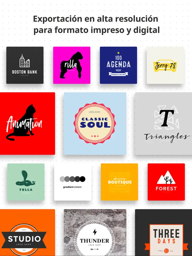 Captura de Pantalla 5 Logo Maker Shop: Font Marca iphone