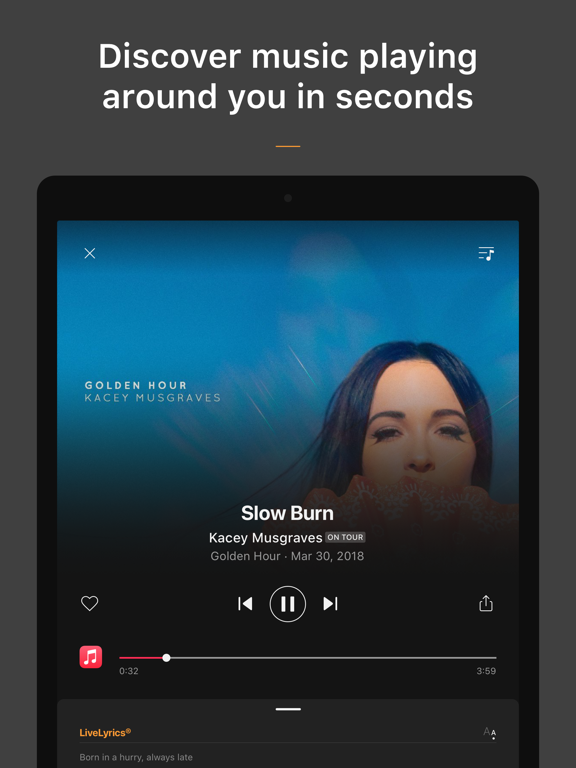 SoundHound∞ Music Discovery Screenshots