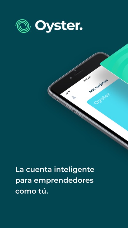 Oyster - Cuenta para negocios