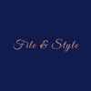 File&&style