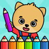 Kinder kleurboek voor peuters - Bimi Boo Kids Learning Games for Toddlers FZ LLC