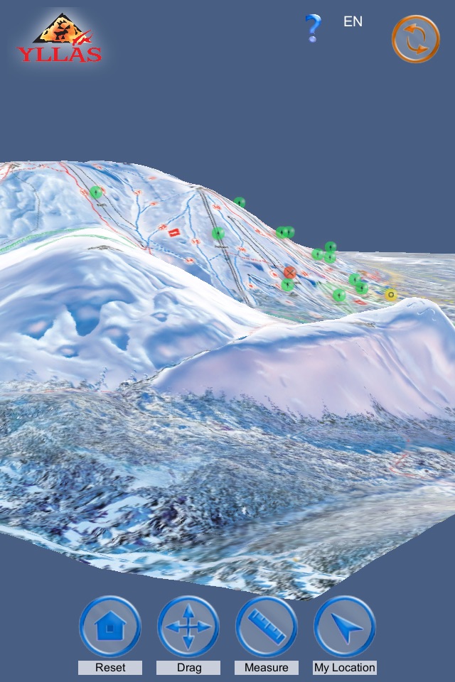 SkiMap3D-Yllas screenshot 4