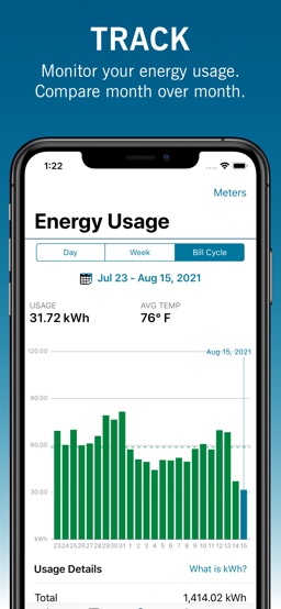 Duke Energy app screenshot