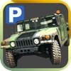 3D Military Truck Parking Sim