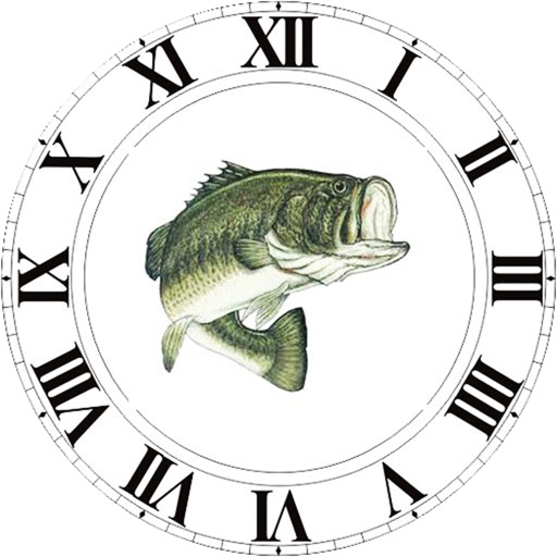 Best Fishing Times Icon