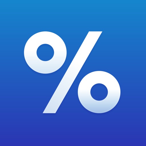 Percentage Calculator ٞ Icon