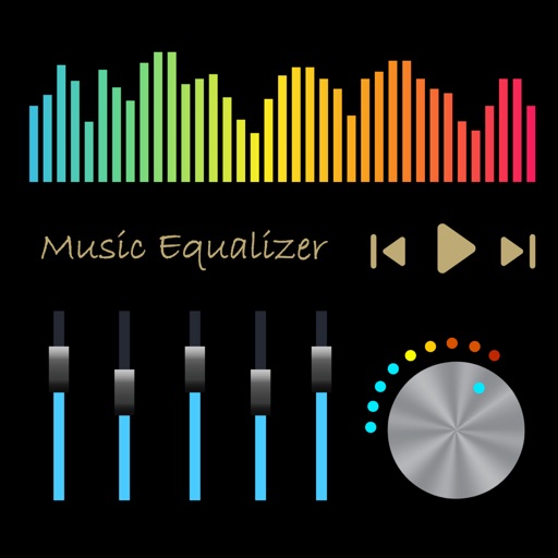 Bass Booster 3D + Volume Boost Icon