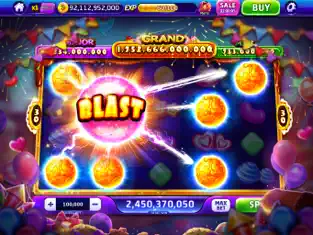Captura 6 Jackpot Crush - Casino Slots iphone