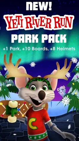 Game screenshot Chuck E. Cheese Skate Universe mod apk