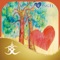 Happy Little Hearts is the premier mindfulness and meditation app for kids
