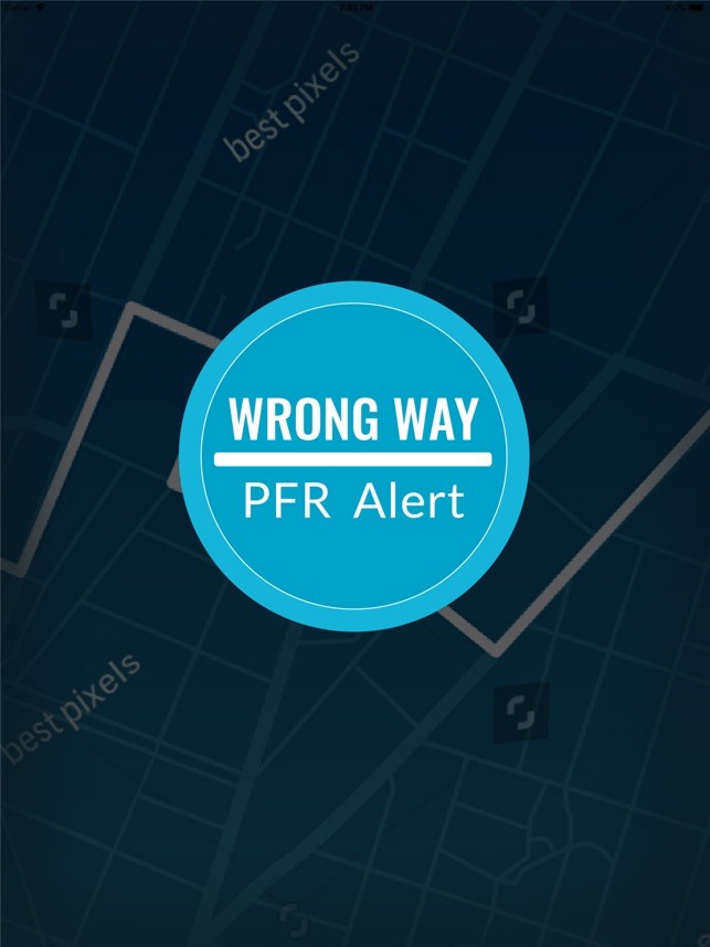 Wrong Way Driver PFR Unit