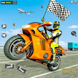 Bike Driving City Racing Games