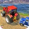 Icon Chained Tractor: Towing Games