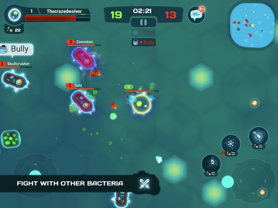 Bacter.io: Evolution of Cells screenshot 4