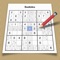 Sudoku Tablet is especially designed for the iPad and offers different Sudoku puzzles