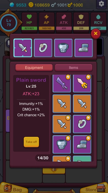 Minimal Dungeon RPG screenshot-0