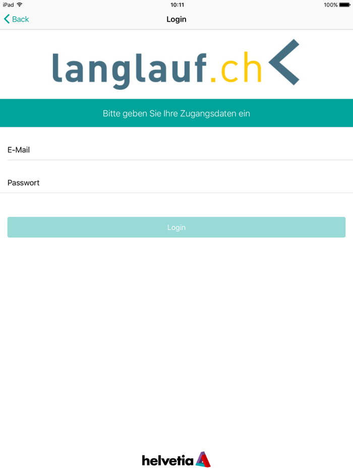 Digitaler Langlaufpass