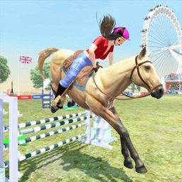 Rival Horse Jumping Stunt Game