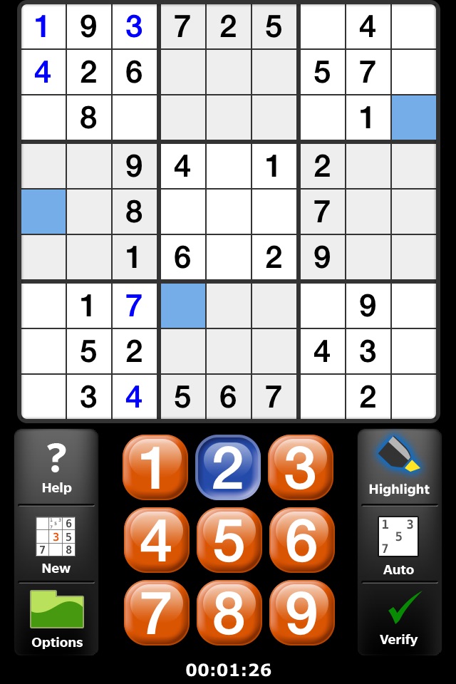 Satori Sudoku screenshot 2