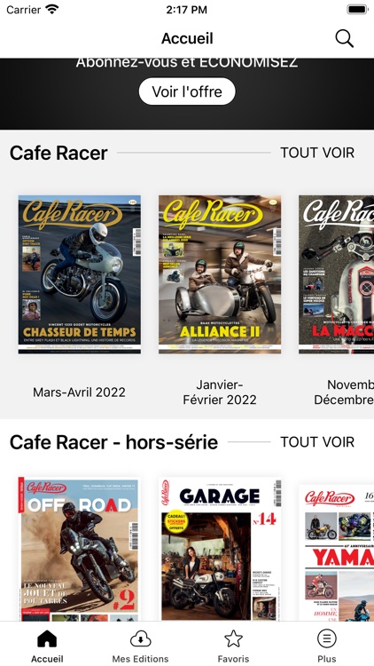 Cafe Racer Original