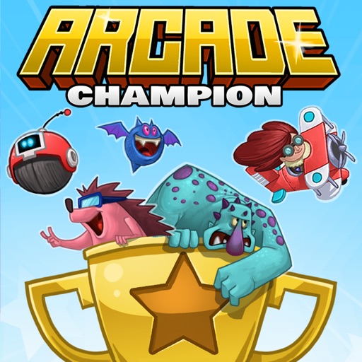 ARCADE CHAMPION Fun Mini Games by Casual Friday Games LLC