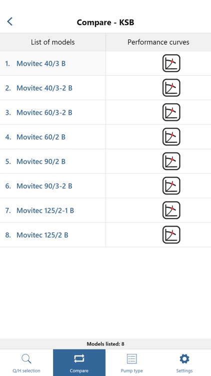 KSB Select & Compare screenshot-3