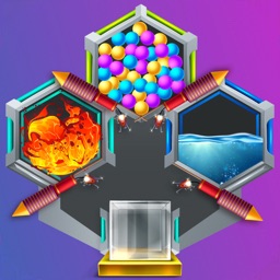 Tap-Go Rocket Royal Cubes Game