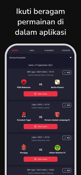 Game screenshot Pengamat Sepakbola mod apk