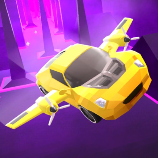 Flying Car 3D game