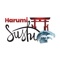 Order ahead with the new Harumi Sushi app