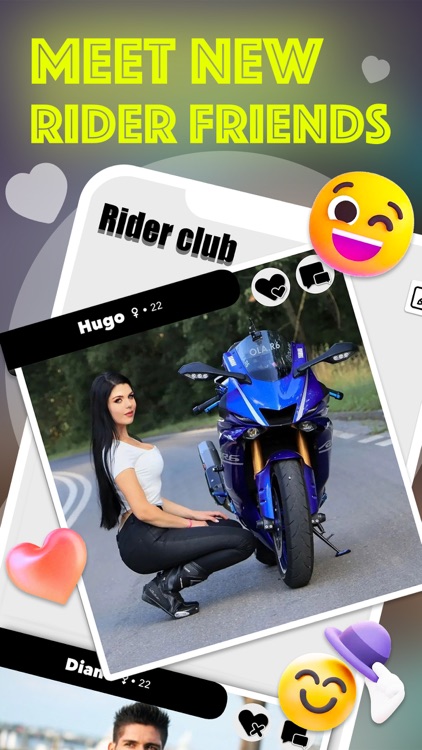 Rider - Live Video Chat screenshot-3