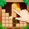 Icon Block Puzzle Wood Origin