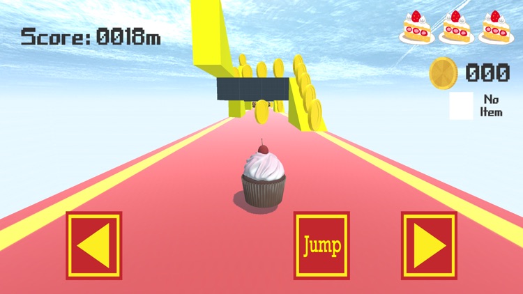 Ribbon Cake Run screenshot-3