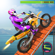 Bike Stunt Race Master 3D Game