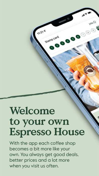 Espresso House screenshot 2