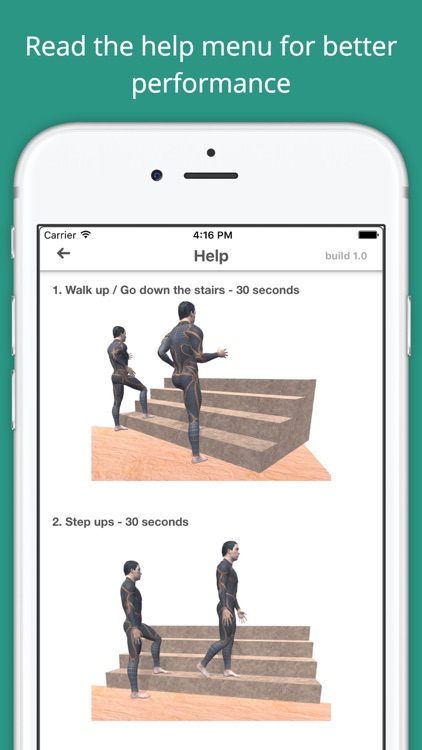 Stairs Workout Challenge screenshot-4