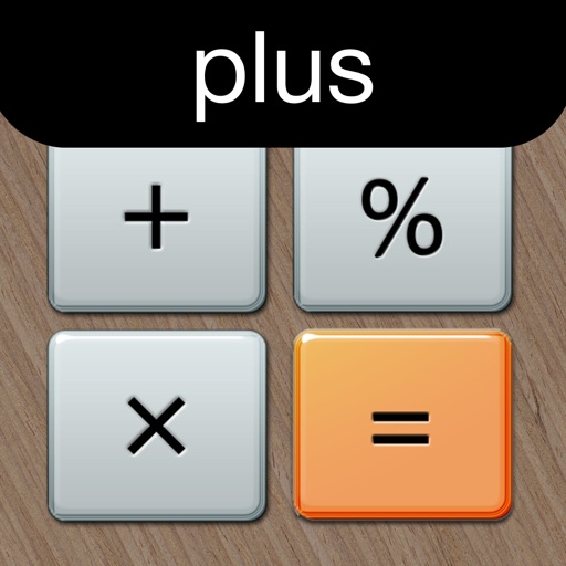 Calculator Plus with History iOS App
