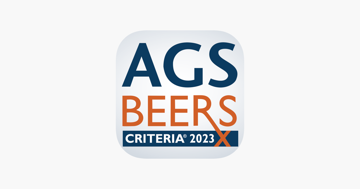 ‎AGS Beers Criteria® en App Store