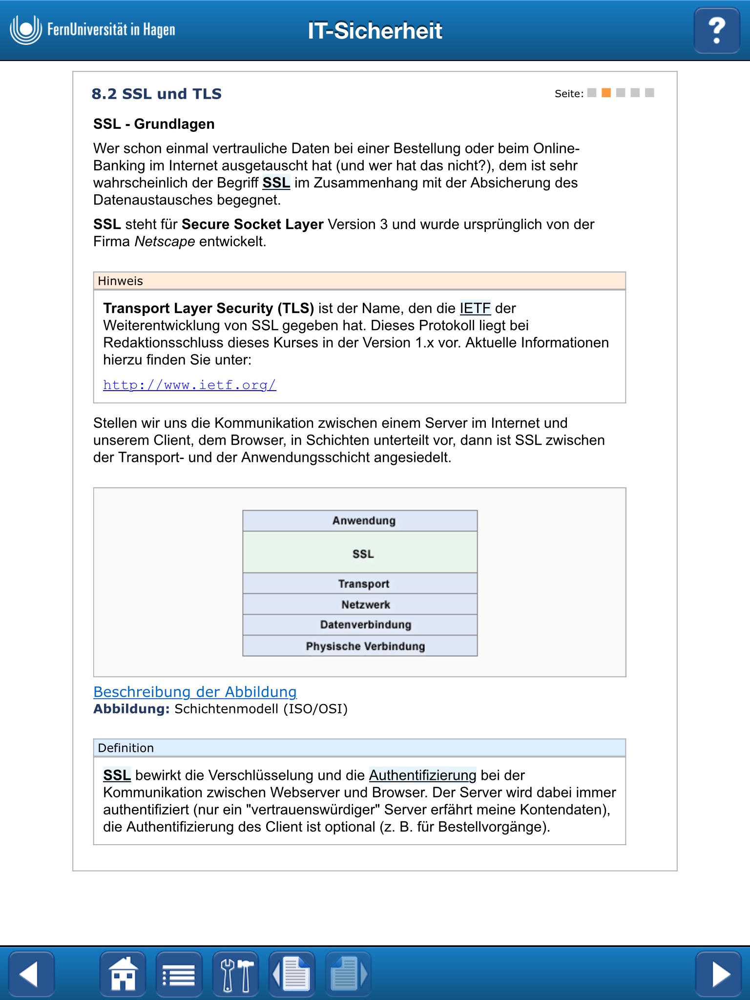 IT-Sicherheit Zertifizierung screenshot 3