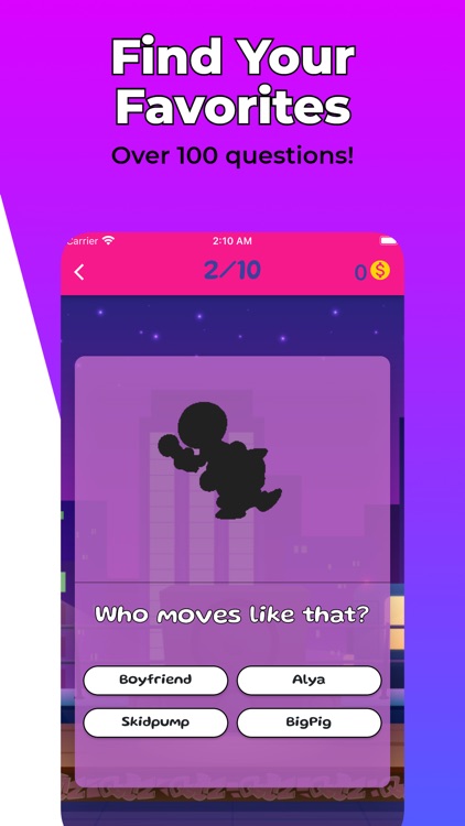 Friday Quiz - Funkin FNF Test